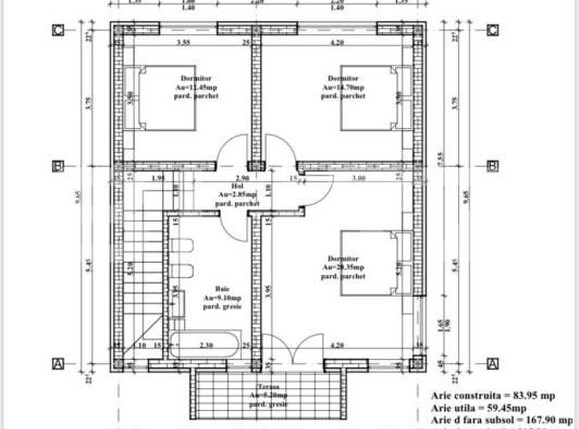 Casa de vânzare 4 camere Aroneanu - 169355CV | BLITZ Iași | Poza4