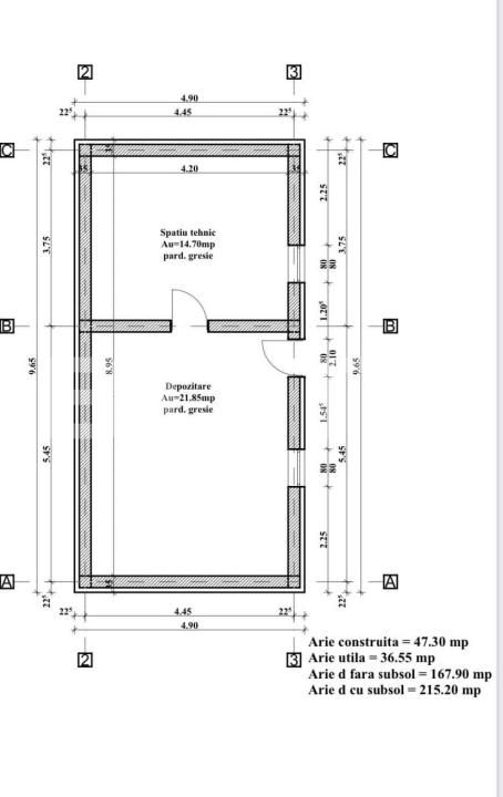 Casa de vânzare 4 camere Aroneanu - 169355CV | BLITZ Iași | Poza3