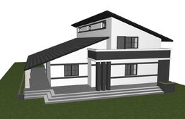  Casă spațioasă 204mp utili 750mp teren  Miroslava Iasi