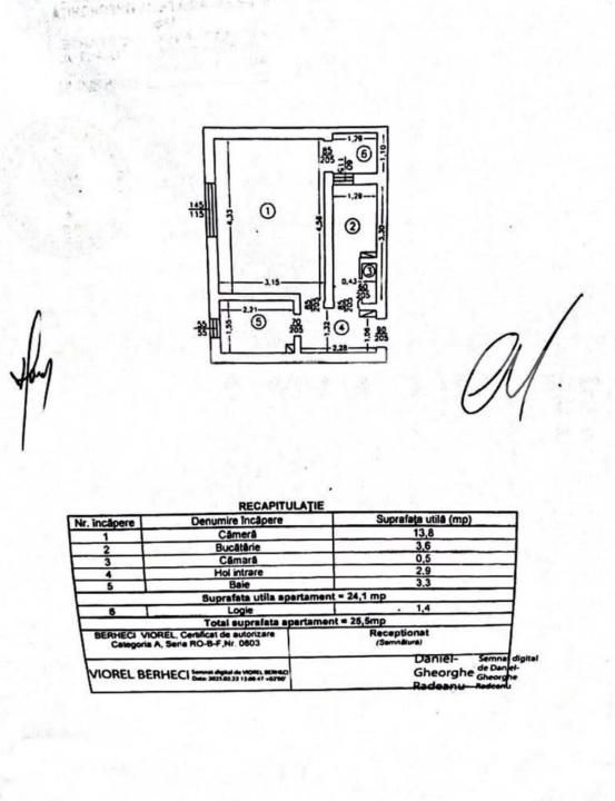 Garsonieră de vânzare Tatarasi - 169742AV | BLITZ Iași | Poza1