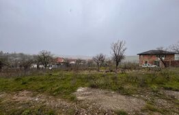 Teren intravilan, 731 mp, proiect de casa autorizat D+P+M, sat Goruni