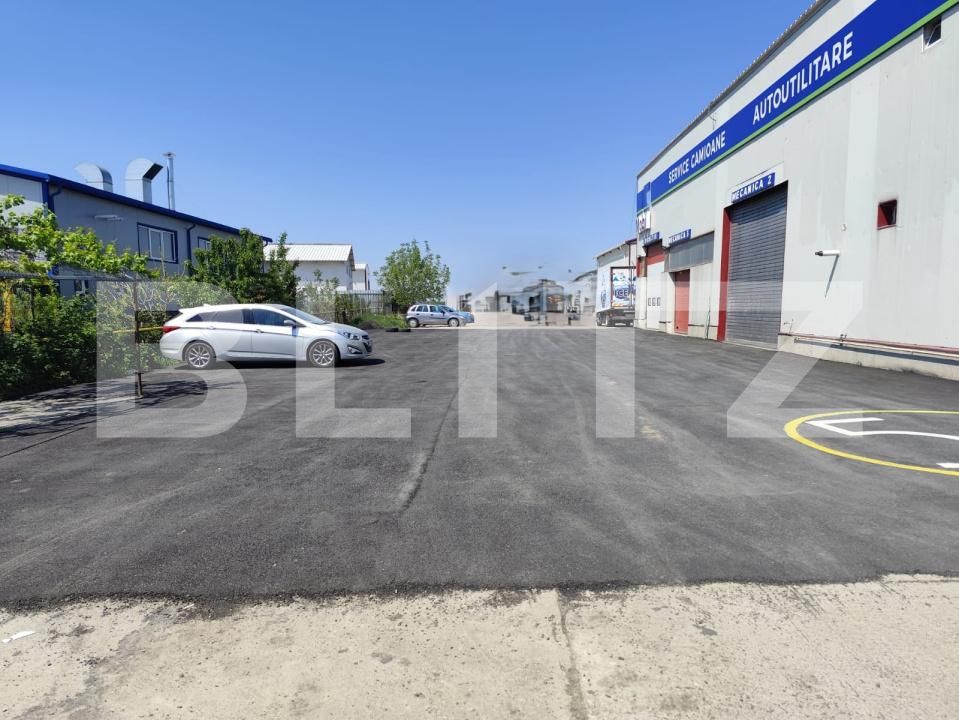 Spațiu industrial de vânzare Miroslava - 170121SVI | BLITZ Iași | Poza2