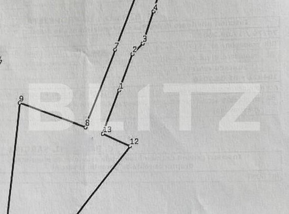 Teren de vânzare Tomesti - 170232TV | BLITZ Iași | Poza1