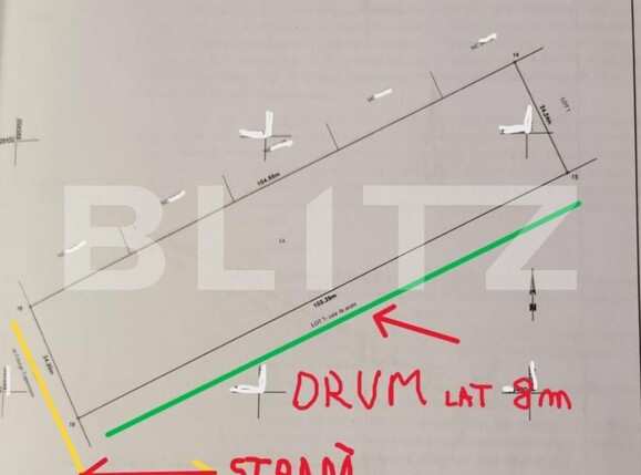 Teren de vânzare Miroslava - 170378TV | BLITZ Iași | Poza2