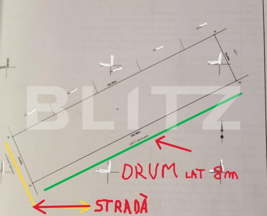 Teren de vânzare Miroslava - 170378TV | BLITZ Iași | Poza2