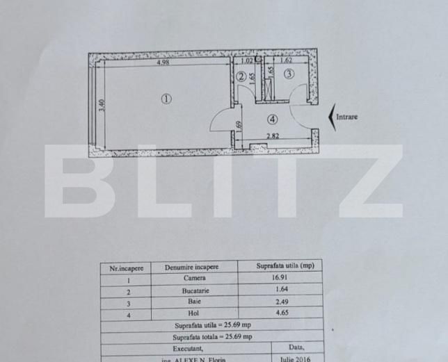 Garsonieră de vânzare Nicolina - 170524AV | BLITZ Iași | Poza5