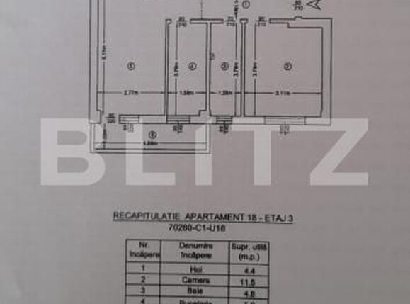 Apartament de vânzare 2 camere Visan - 170887AV | BLITZ Iași | Poza7