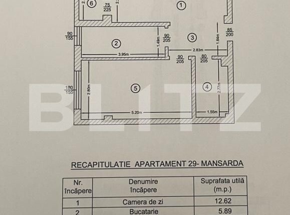 Apartament de vânzare 2 camere Bucium - 171699AV | BLITZ Iași | Poza11