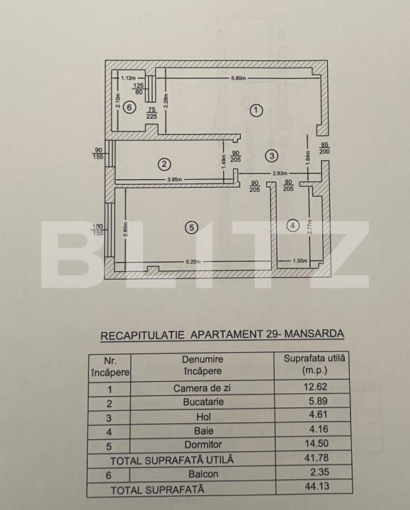 Apartament de vânzare 2 camere Bucium - 171699AV | BLITZ Iași | Poza11