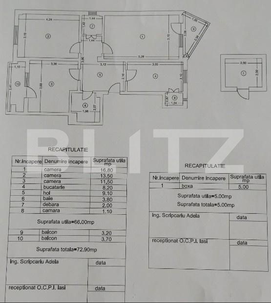 Apartament de vânzare 3 camere Ultracentral - 171713AV | BLITZ Iași | Poza12