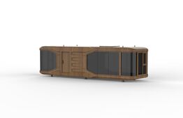  Casă tip Capsula de la View Box Houses - modelul London 