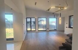 Casa finisaje lux  4 camere, 110 mp, 500 mp teren