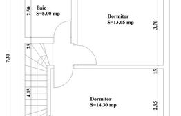 Casa de vanzare, cu 3 camere, moderna, zona Dumbrava