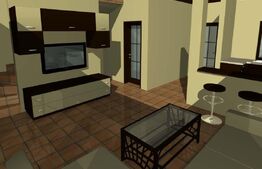 Casa de vanzare, cu 3 camere, moderna, zona Dumbrava