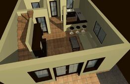Casa de vanzare, cu 3 camere, moderna, zona Dumbrava