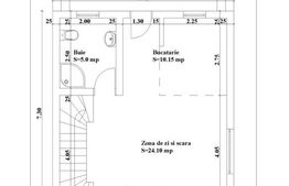 Casa de vanzare, cu 3 camere, moderna, zona Dumbrava