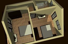 Casa de vanzare, cu 3 camere, moderna, zona Dumbrava