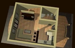 Casa de vanzare, cu 3 camere, moderna, zona Dumbrava