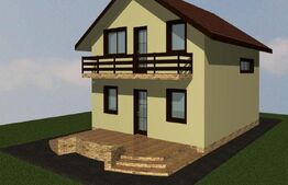 Casa de vanzare, cu 3 camere, moderna, zona Dumbrava