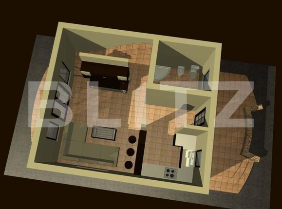 Casa de vânzare 3 camere Sud - 172881CV | BLITZ Iași | Poza9