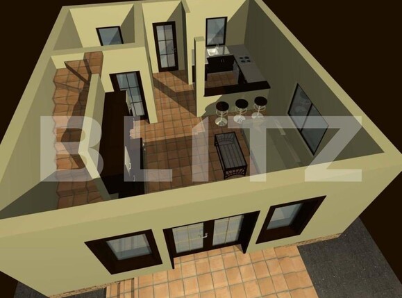 Casa de vânzare 3 camere Sud - 172881CV | BLITZ Iași | Poza6