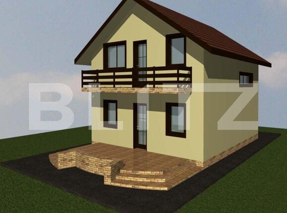 Casa de vânzare 3 camere Sud - 172881CV | BLITZ Iași | Poza1
