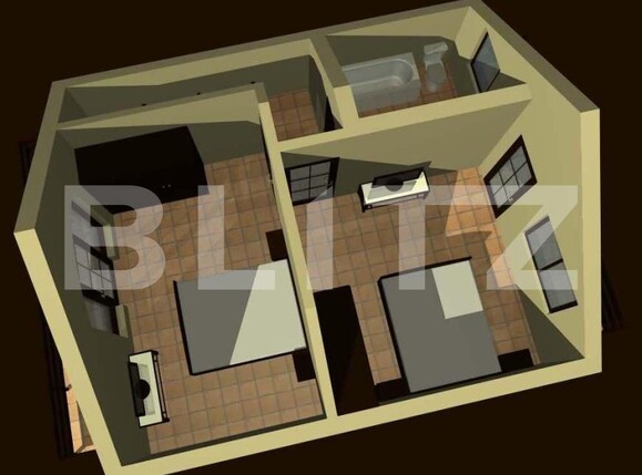 Casa de vânzare 3 camere Sud - 172881CV | BLITZ Iași | Poza12