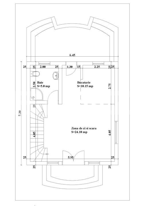 Casa de vânzare 3 camere Sud - 172881CV | BLITZ Iași | Poza13
