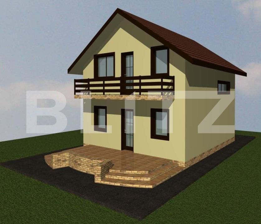 Casa de vânzare 3 camere Sud - 172881CV | BLITZ Iași | Poza2