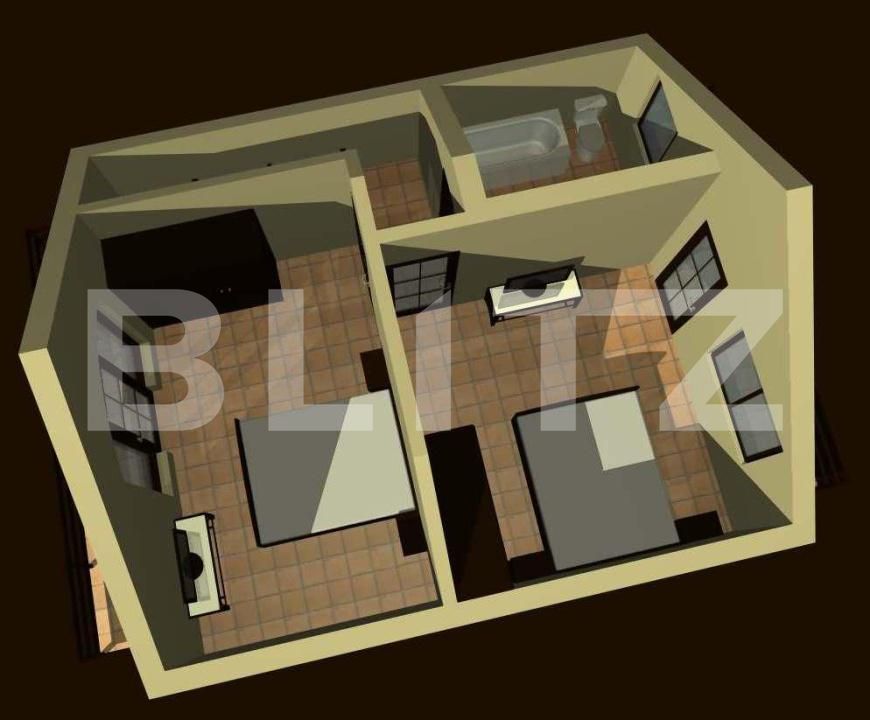 Casa de vânzare 3 camere Sud - 172881CV | BLITZ Iași | Poza12