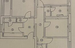 Apartament de vanzare, cu 4 camere, etaj 1, 81 mp, zona Dispecer-Tatarasi