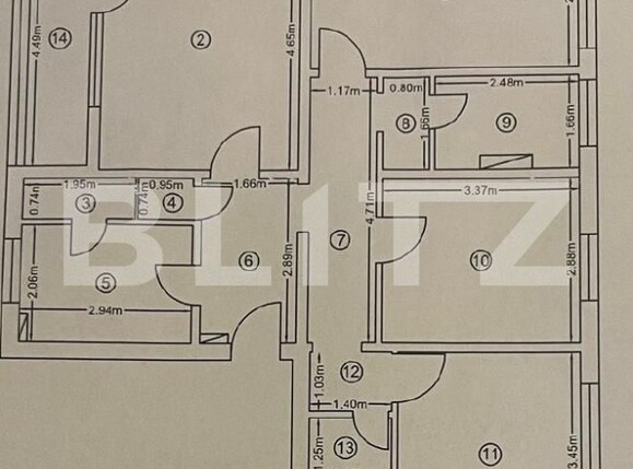 Apartament de vânzare 4 camere Tatarasi - 173126AV | BLITZ Iași | Poza13