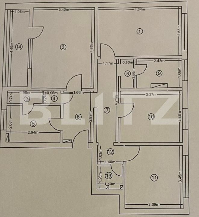 Apartament de vânzare 4 camere Tatarasi - 173126AV | BLITZ Iași | Poza13
