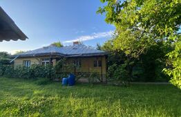 Casă solidă de vânzare 120mp, 1840mp teren la strada principala Paun