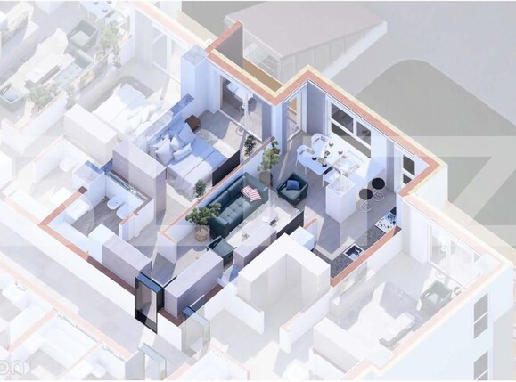 Garsonieră de vânzare Copou - 173322AV | BLITZ Iași | Poza1