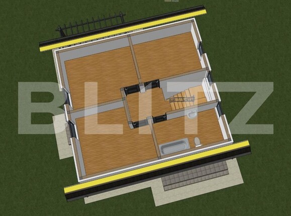 Casa de vânzare 4 camere Visan - 173581CV | BLITZ Iași | Poza8