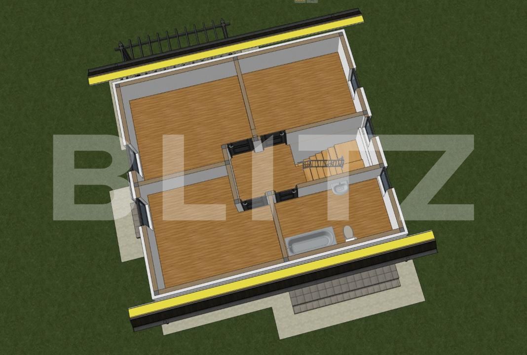 Casa de vânzare 4 camere Visan - 173581CV | BLITZ Iași | Poza8