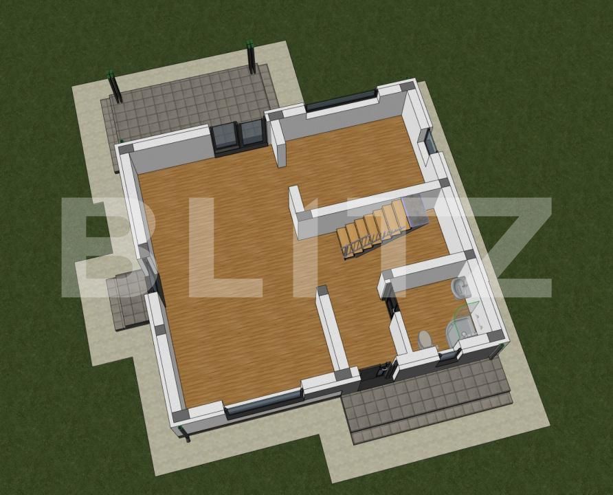 Casa de vânzare 4 camere Visan - 173581CV | BLITZ Iași | Poza9