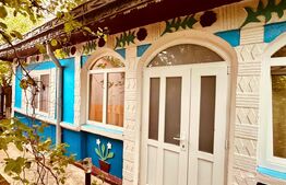 casa batraneasca de vanzare, cu anexe, 2900 mp teren, zona Pausesti