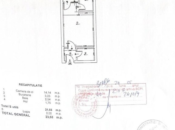 Garsonieră de vânzare Nicolina - 173601AV | BLITZ Iași | Poza1