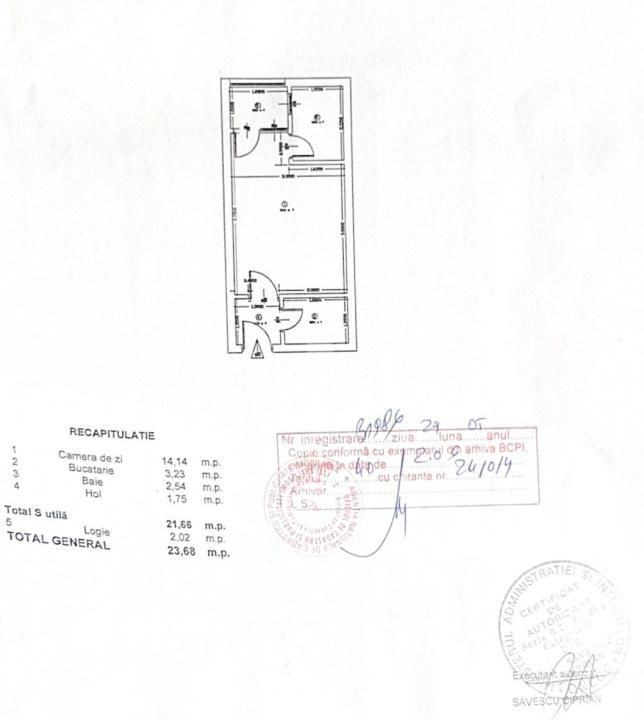 Garsonieră de vânzare Nicolina - 173601AV | BLITZ Iași | Poza1