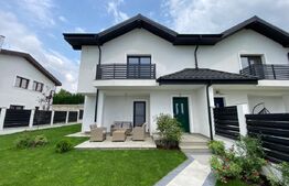 Duplex modern 105mp utili si 330mp teren în Copou Viticultori Iasi