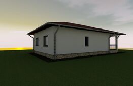 Casa plan parter 3 camere, 550 mp teren, Ciurbesti 