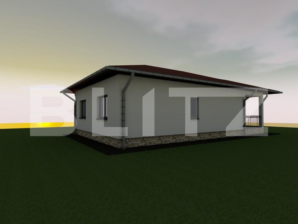 Casa de vânzare 3 camere Miroslava - 173683CV | BLITZ Iași | Poza4