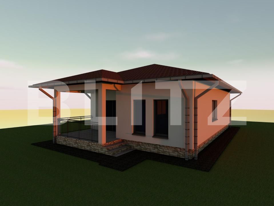 Casa de vânzare 3 camere Miroslava - 173683CV | BLITZ Iași | Poza3