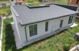 Casa deosebita plan parter cu 4 camere in Visani