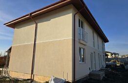 Casa 4 camere, 110mp, Valea Lupului la strada asfaltata