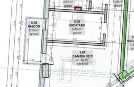 Apartament de vanzare, cu 2 camere, 64 mp, zona Moara de Vant