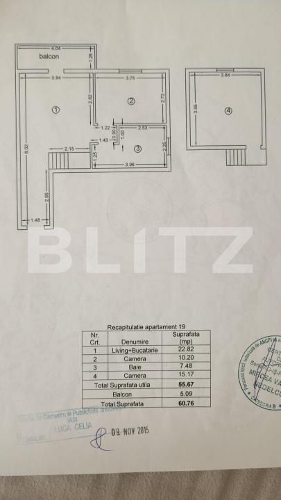 Apartament de vânzare 3 camere Valea Adanca - 174489AV | BLITZ Iași | Poza9
