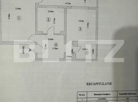 Apartament de vânzare 2 camere Nicolina - 174663AV | BLITZ Iași | Poza7